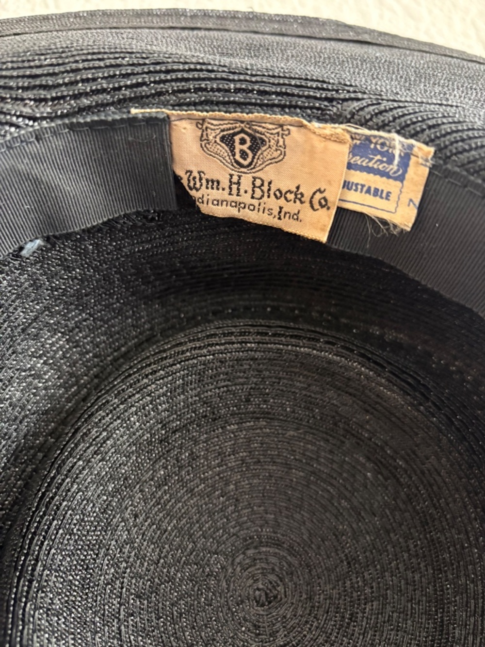 1940s Vintage Block Co Hat - Picture 3 of 3